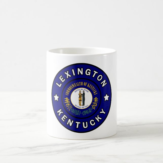 Caneca De Café Lexington Kentucky (Centro)