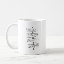 Caneca De Café Lexington, KY agride