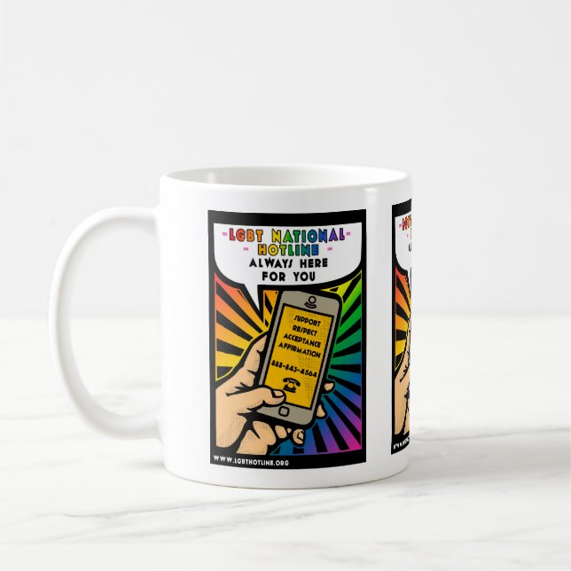 CANECA DE CAFÉ LGBT (Esquerda)