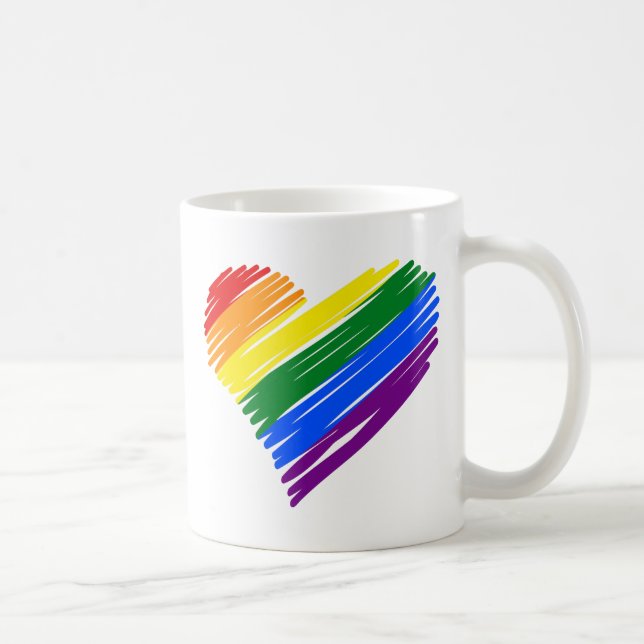 Caneca De Café lgbt16 (Direita)