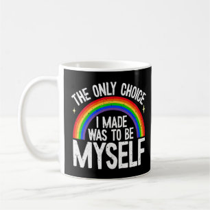 Caneca De Café Lgbt Orgulho De Igualdade De Orgulho Lgbtq