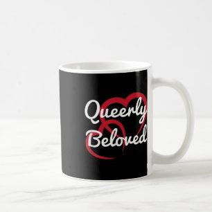 Caneca De Café Lgbt Pride Wedding Quearly Amado Noivado Brid