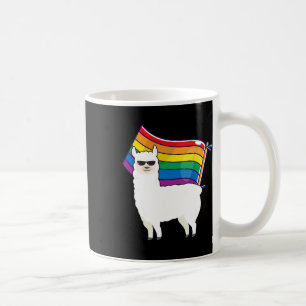Caneca De Café Lgbt Sinalizador T Camisa Llama Gay Lésbica Resist