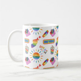 Caneca De Café LGBTQ+ Café LGBTQ+