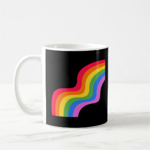 Caneca De Café LGBTQ Gay Lésbica do Orgulho Colorido