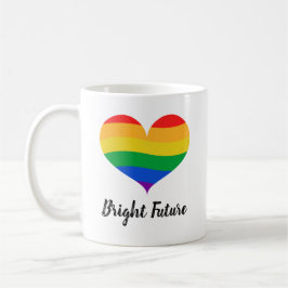 Caneca De Café LGBTQ Orgulho LGBTQ Café Mug