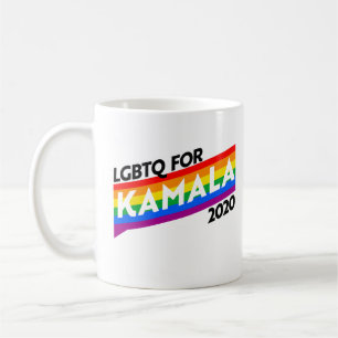 Caneca De Café LGBTQ para KAMALA 2020