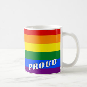Caneca De Café LGBTQ Rainbow Prid Mug