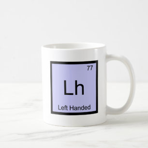 Caneca De Café Lh - Símbolo da Tabela Periódica de Química para C