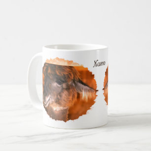 Caneca De Café Lhama Fofa Personalizada
