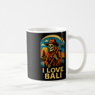 Caneca De Café Li Indonésia Eu Amo Li Vintage Mulheres Surfs Up