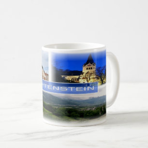 Caneca De Café LI Liechtenstein - Vaduz -