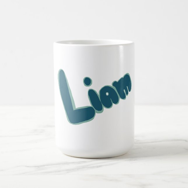 Caneca De Café Liam (Centro)