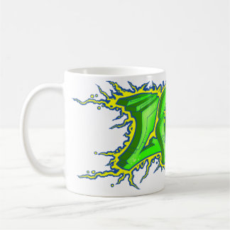 Caneca De Café LIAM grafitti nome -