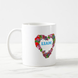 Caneca De Café Liam Love design
