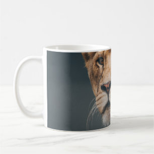 CANECA DE CAFÉ LIÃO FEMININA EM JYLLAND PARK ZOO
