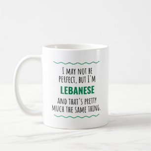 Caneca De Café Líbano libanês: Gift Idea
