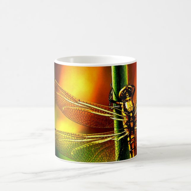 Caneca De Café Libélula (Centro)