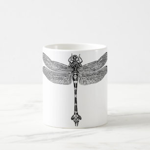 Caneca De Café Libélula