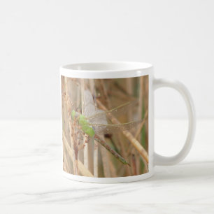 Caneca De Café Libélula Verde I1