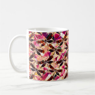 Caneca De Café Libélulas brilhantes