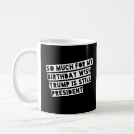 Caneca De Café Liberal político engraçado de Democrata do humor