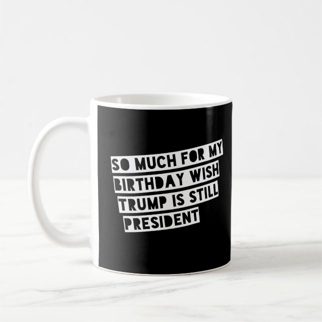 Caneca De Café Liberal político engraçado de Democrata do humor (Esquerda)