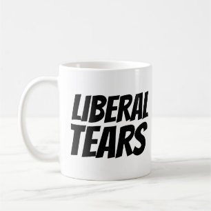 CANECA DE CAFÉ LIBERAL TEARS FUNNY CAFFEE MUG