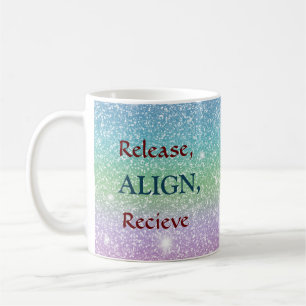 Caneca De Café Liberar, Alinhar, Reciver Mug