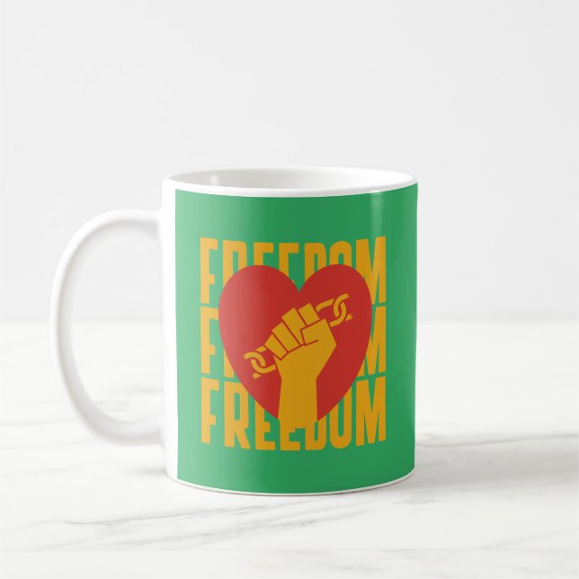 Caneca De Café Liberdade (Esquerda)