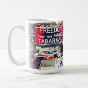 CANECA DE CAFÉ LIBERDADE