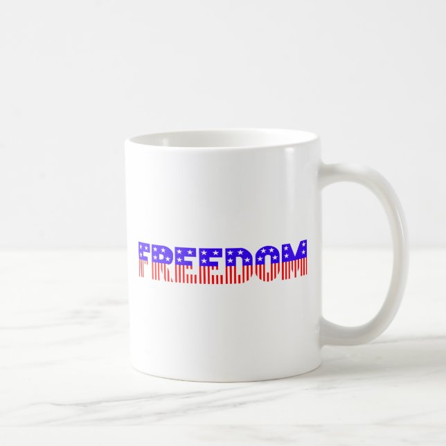 Caneca De Café Liberdade (Direita)