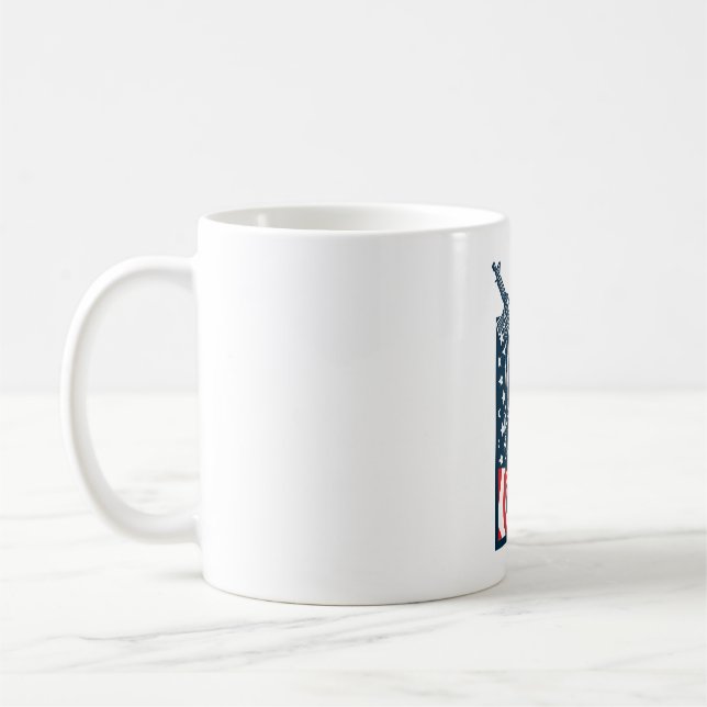 Caneca De Café liberdade (Esquerda)
