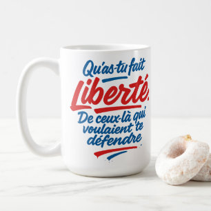 Caneca De Café Liberdade