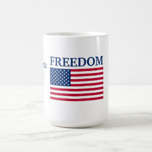 Caneca De Café Liberdade