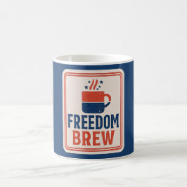 Caneca De Café Liberdade Breve