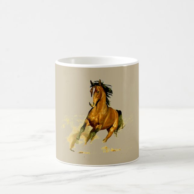 Caneca De Café Liberdade - Cavalo Corrente (Centro)