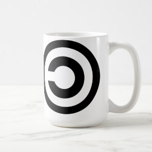 Caneca De Café Liberdade de Copyleft