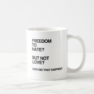 Caneca De Café LIBERDADE DE ODIAR, MAS NÃO AMOR.png