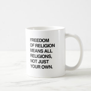 Caneca De Café LIBERDADE DE RELIGIÃO, TODAS AS RELIGIÕES.png