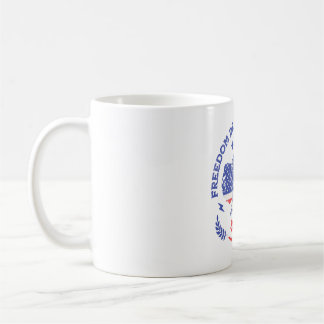Caneca De Café Liberdade Democracia Verdade - FDT
