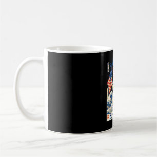 Caneca De Café Liberdade desde 1776 bigfoot patriótico sasquatch