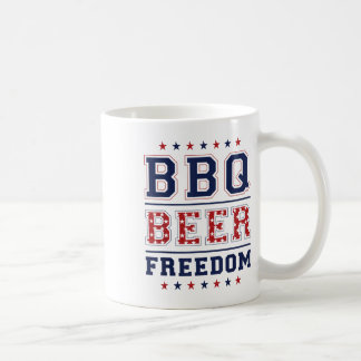 Caneca De Café Liberdade do Beer do churrasco _1