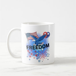 Caneca De Café Liberdade dos EUA