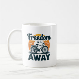 Caneca De Café Liberdade Está a Uma Viagem de Distância