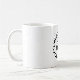 Caneca De Café Liberdade, igualdade, fraternidade