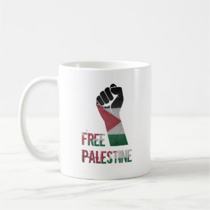 Caneca De Café liberdade palestina gratuita para a palestina