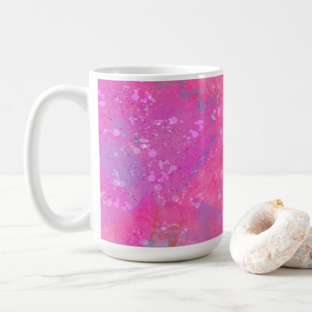 Caneca De Café Liberdade para Criar (Com Donut)