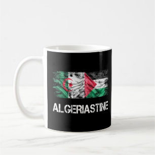 Caneca De Café Liberdade Para Gaza Palestina Argélia E Palestina