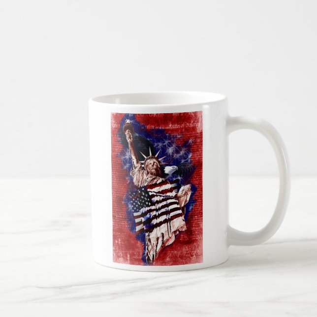 Caneca De Café Liberdade Para Todos (Direita)